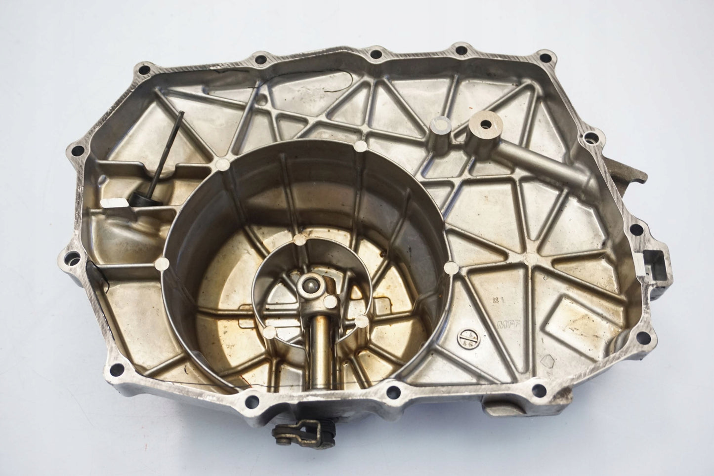 HONDA XL 700 V TRANSALP 08-11 Motordeckel Engine Cover 6