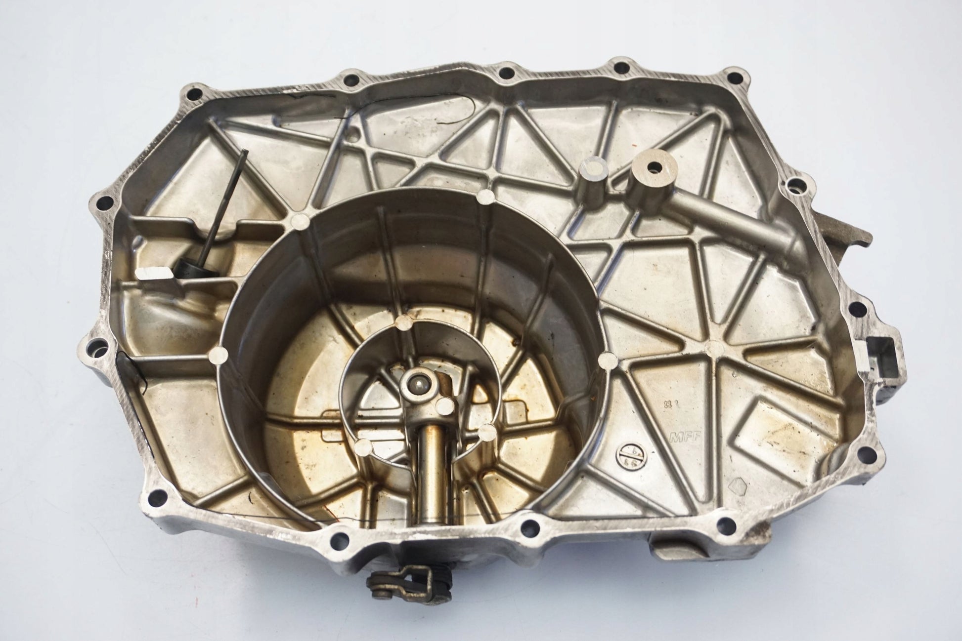 HONDA XL 700 V TRANSALP 08-11 Motordeckel Engine Cover 6