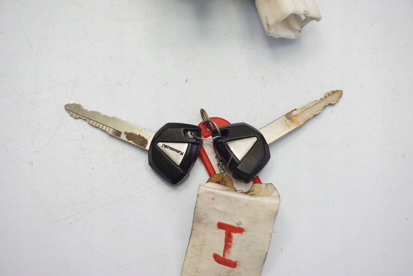 KAWASAKI 650 ER-6N 12-17 Schlosssatz Zündschloss Lock SetI 4