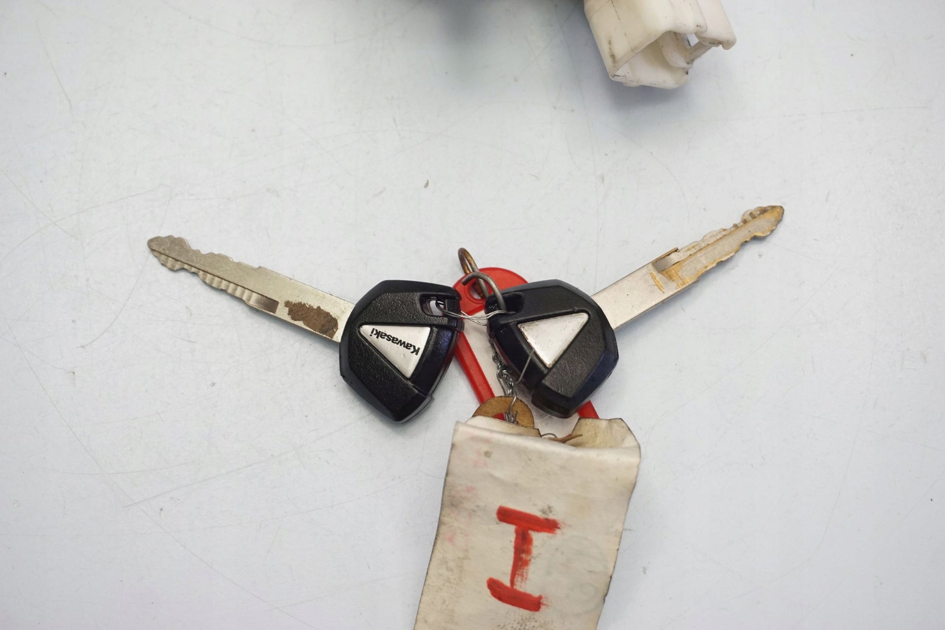 KAWASAKI 650 ER-6N 12-17 Schlosssatz Zündschloss Lock SetI 4