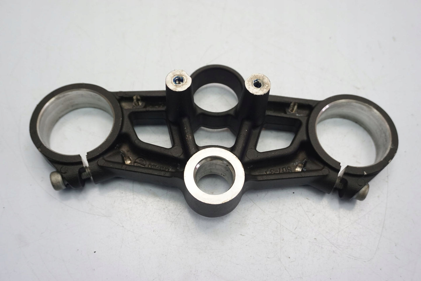 YAMAHA YZF-R 125 14-18 Upside Down obere Gabelbrücke Triple Clamp oben