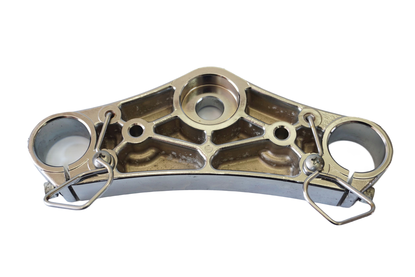 HYOSUNG ST7 2017 obere Gabelbrücke Triple Clamp oben 1