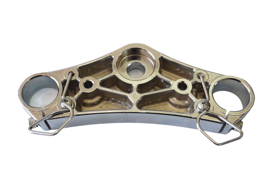 HYOSUNG ST7 2017 obere Gabelbrücke Triple Clamp oben 1