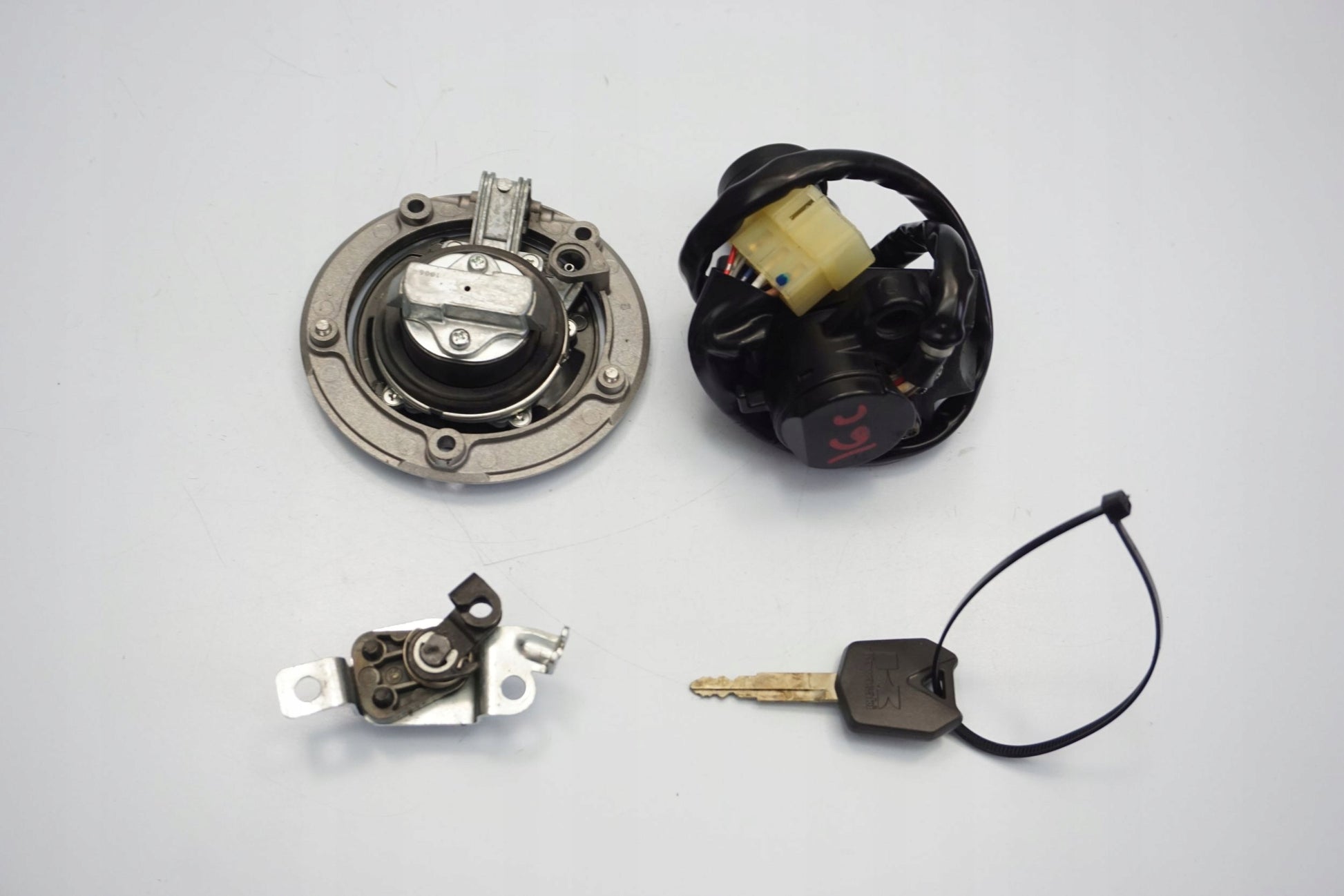 KAWASAKI 650 ER-6N 09-11 Schlosssatz Zündschloss Lock Set 10