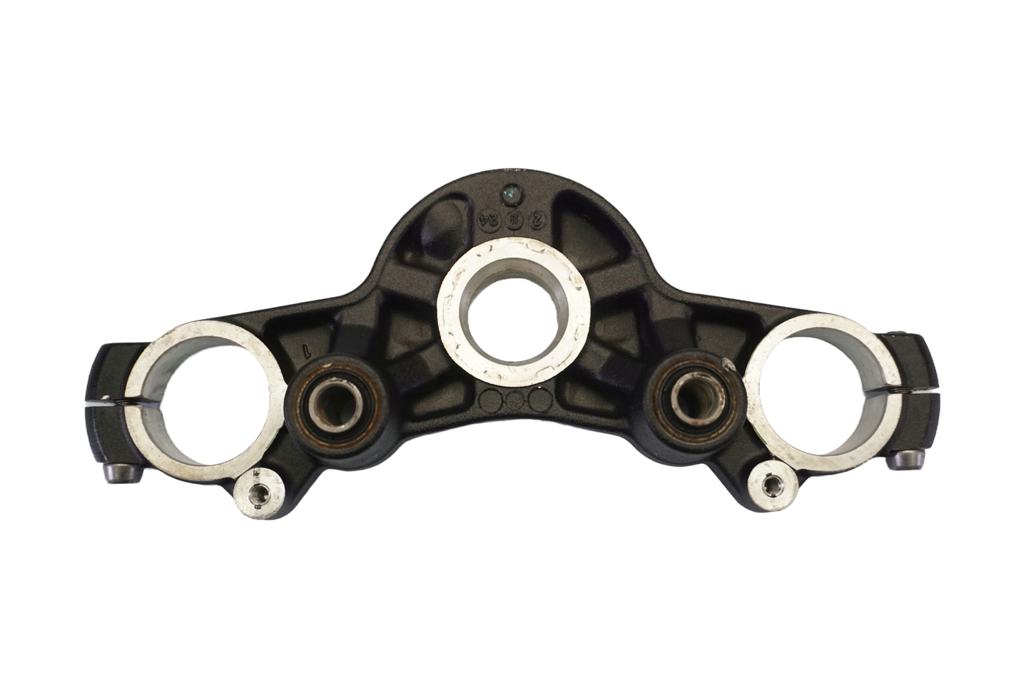 KAWASAKI 650 ER-6N 12-17 obere Gabelbrücke Triple Clamp oben 1