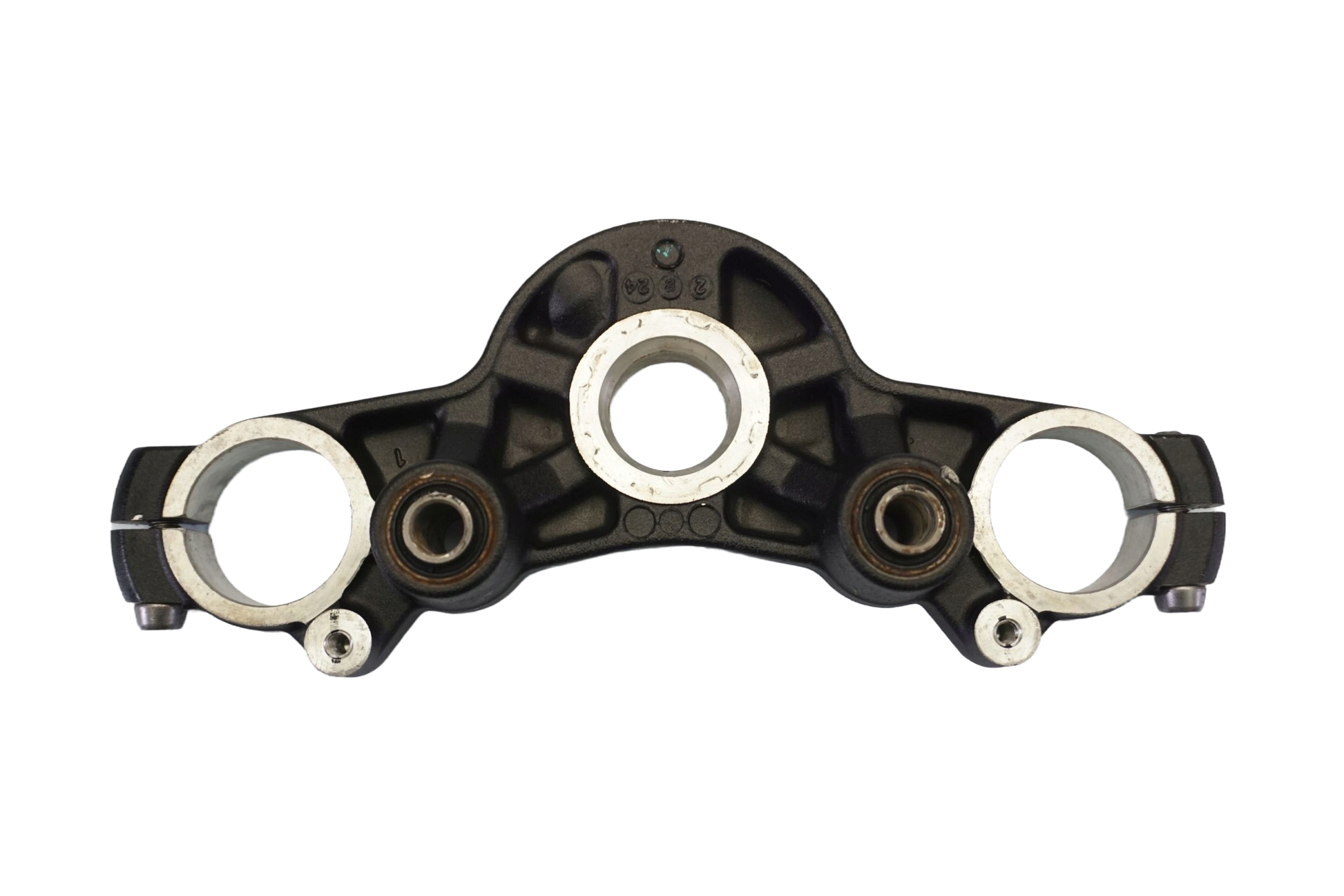 KAWASAKI 650 ER-6N 12-17 obere Gabelbrücke Triple Clamp oben 1
