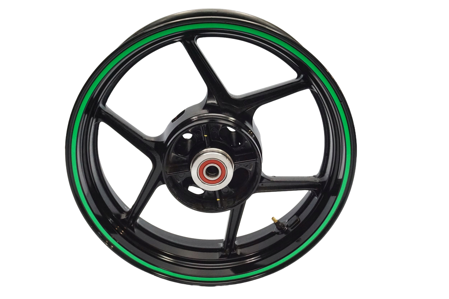 KAWASAKI 650 ER-6N 12-17 Felge hinten Wheel Hinterrad 1