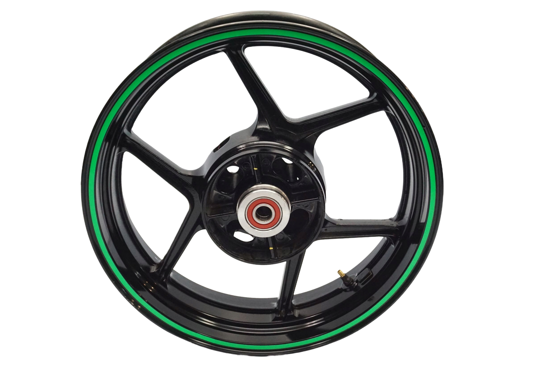 KAWASAKI 650 ER-6N 12-17 Felge hinten Wheel Hinterrad 1
