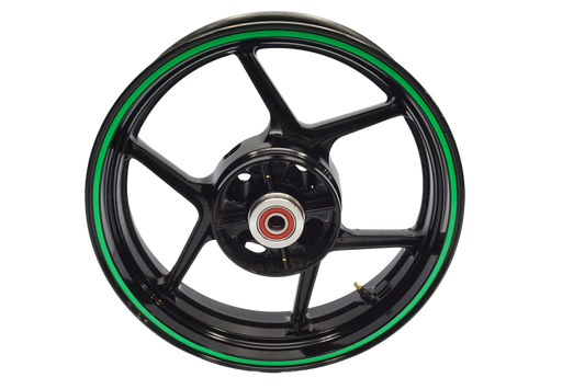 KAWASAKI 650 ER-6N 12-17 Felge hinten Wheel Hinterrad 1