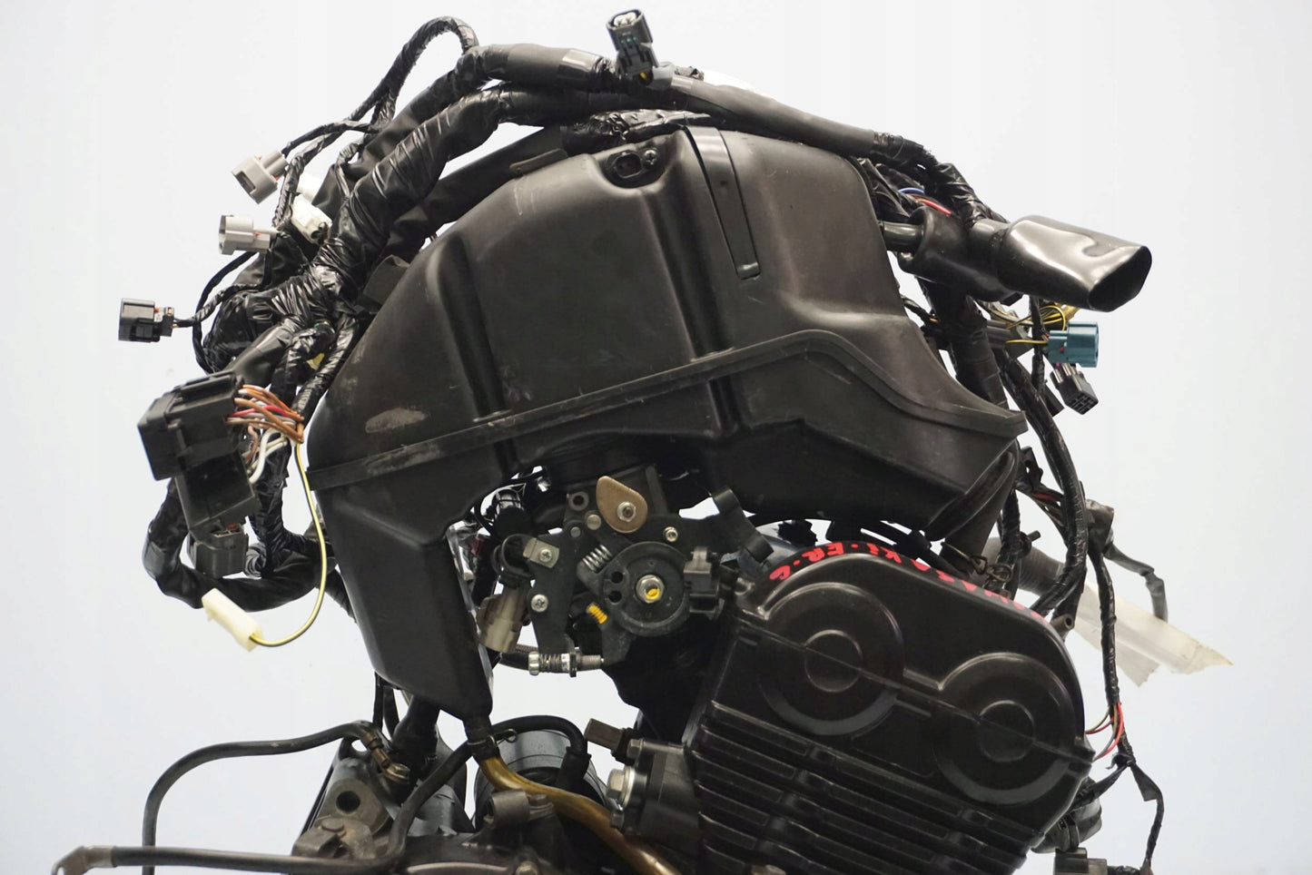 KAWASAKI 650 ER-6N 09-11 Motor Motorblock Engine 8