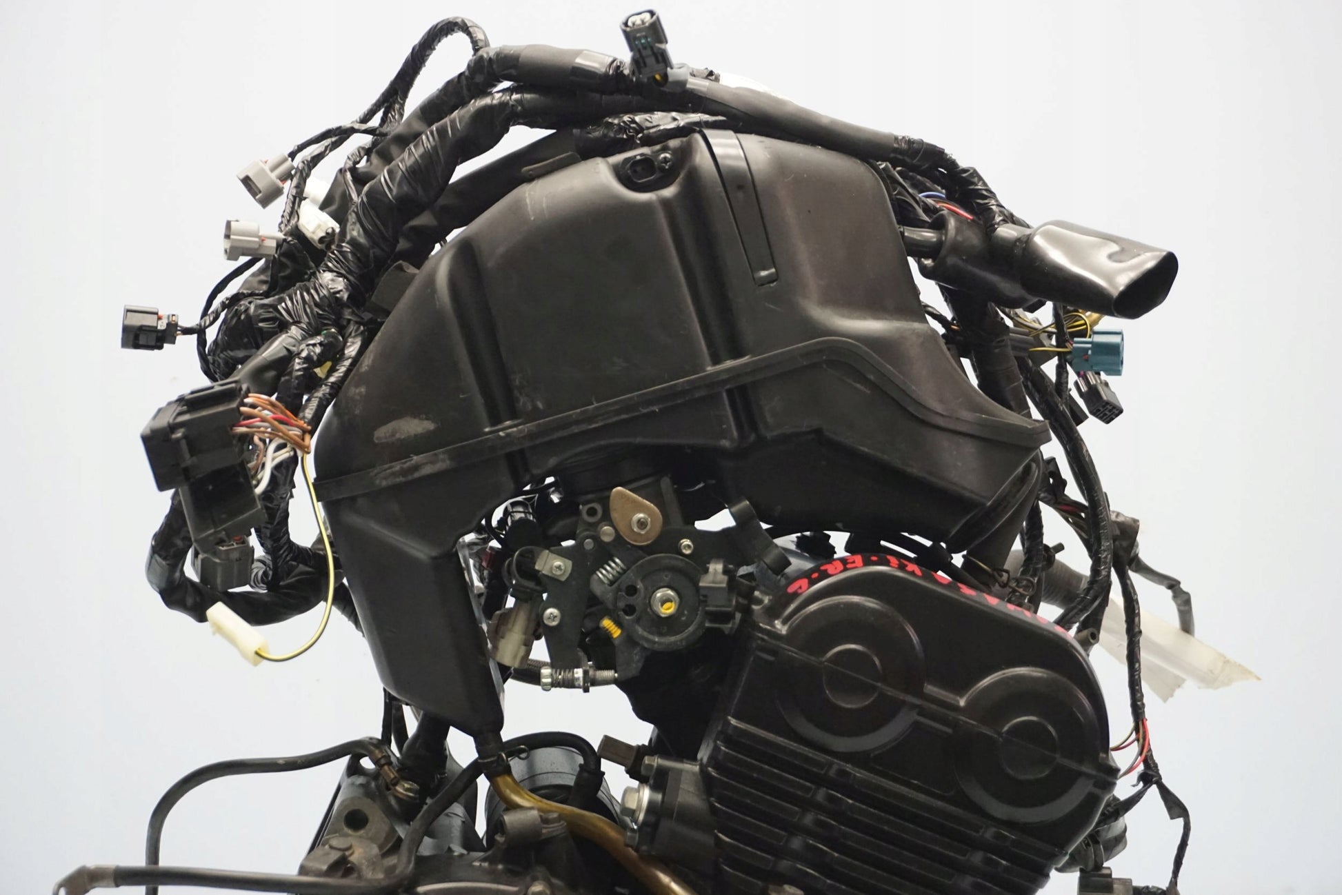 KAWASAKI 650 ER-6N 09-11 Motor Motorblock Engine 8