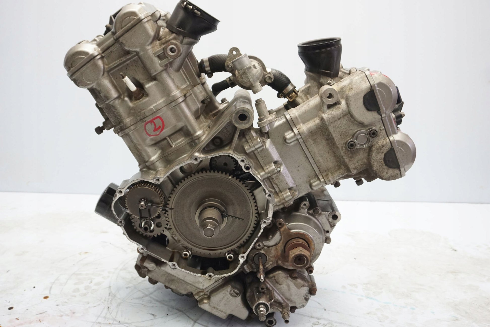 SUZUKI DL 1000 V-STROM 14-16 Motor Motorblock Engine 2
