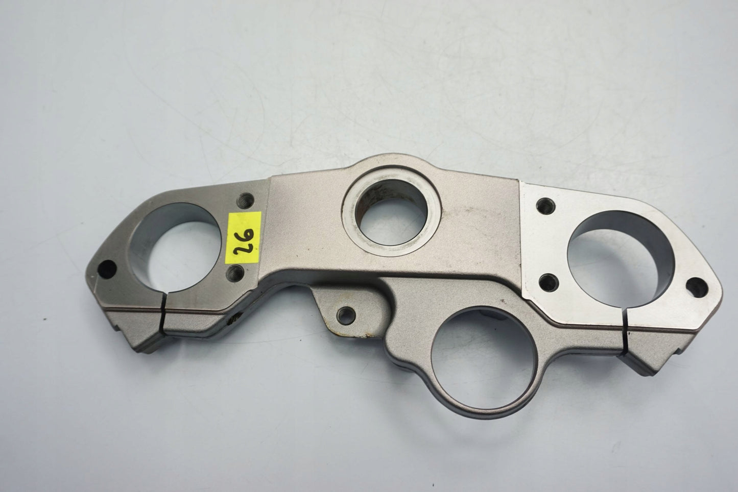 MOTO GUZZI 1200 SPORT V4 06-13 obere Gabelbrücke Triple Clamp oben 5