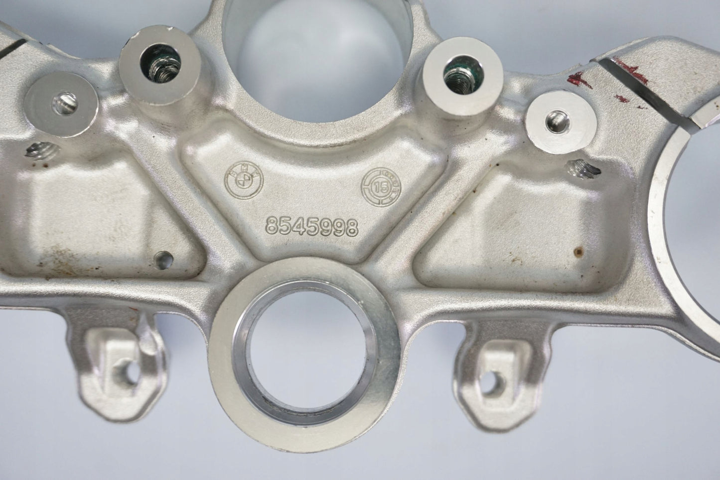 BMW S 1000 R 13-16 obere Gabelbrücke Triple Clamp oben