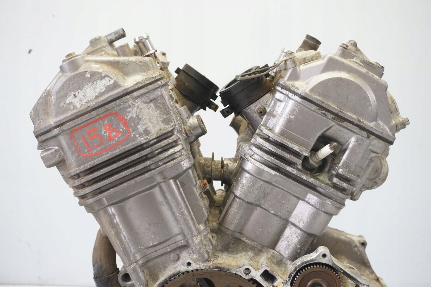 HONDA XL 650 V TRANSALP 00-07 Motor Motorblock Engine 3