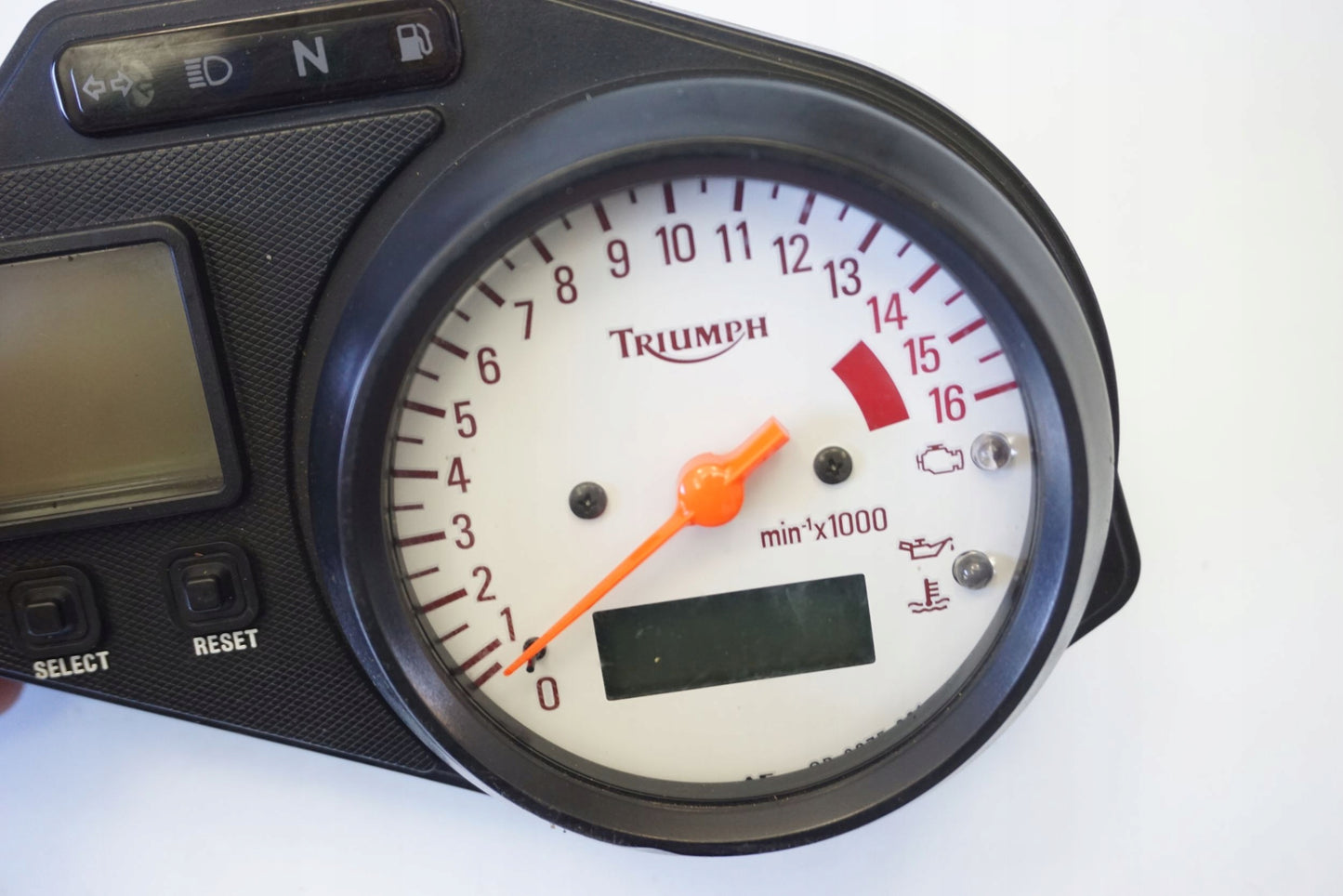 TRIUMPH SPEED FOUR 02-06 Tacho Tachometer Cockpit Speedometer