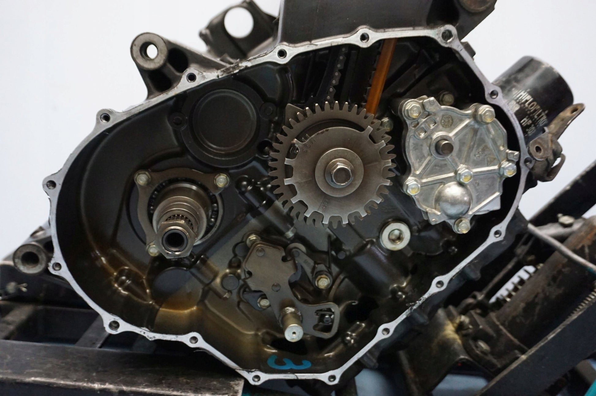 HONDA NC 700 12-16 Motor Motorblock Engine 5