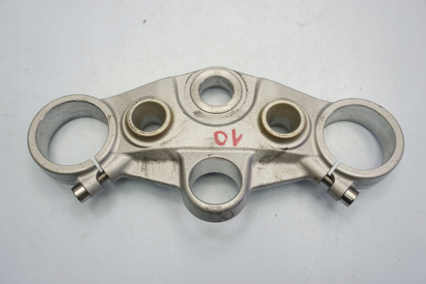 TRIUMPH STREET TRIPLE 675 07-12 obere Gabelbrücke Triple Clamp oben