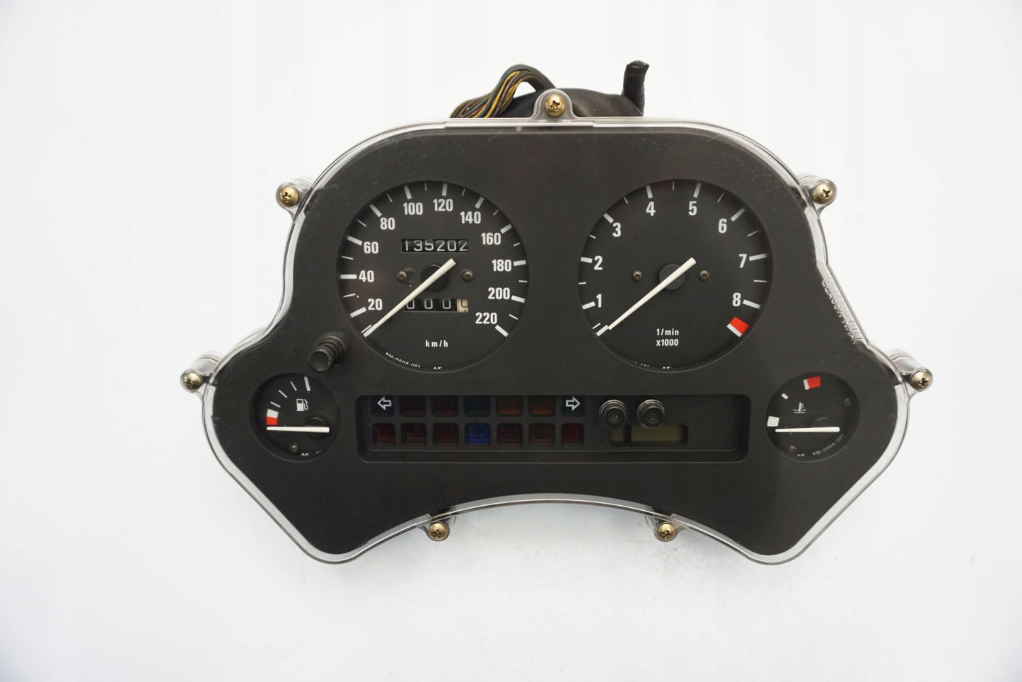 BMW K 1200 LT 99-04 Tacho Tachometer Cockpit Speedometer