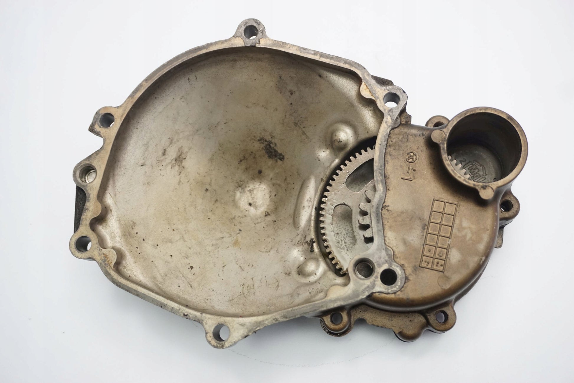 KAWASAKI ZX-10R 04-05 Motordeckel Engine Cover 4