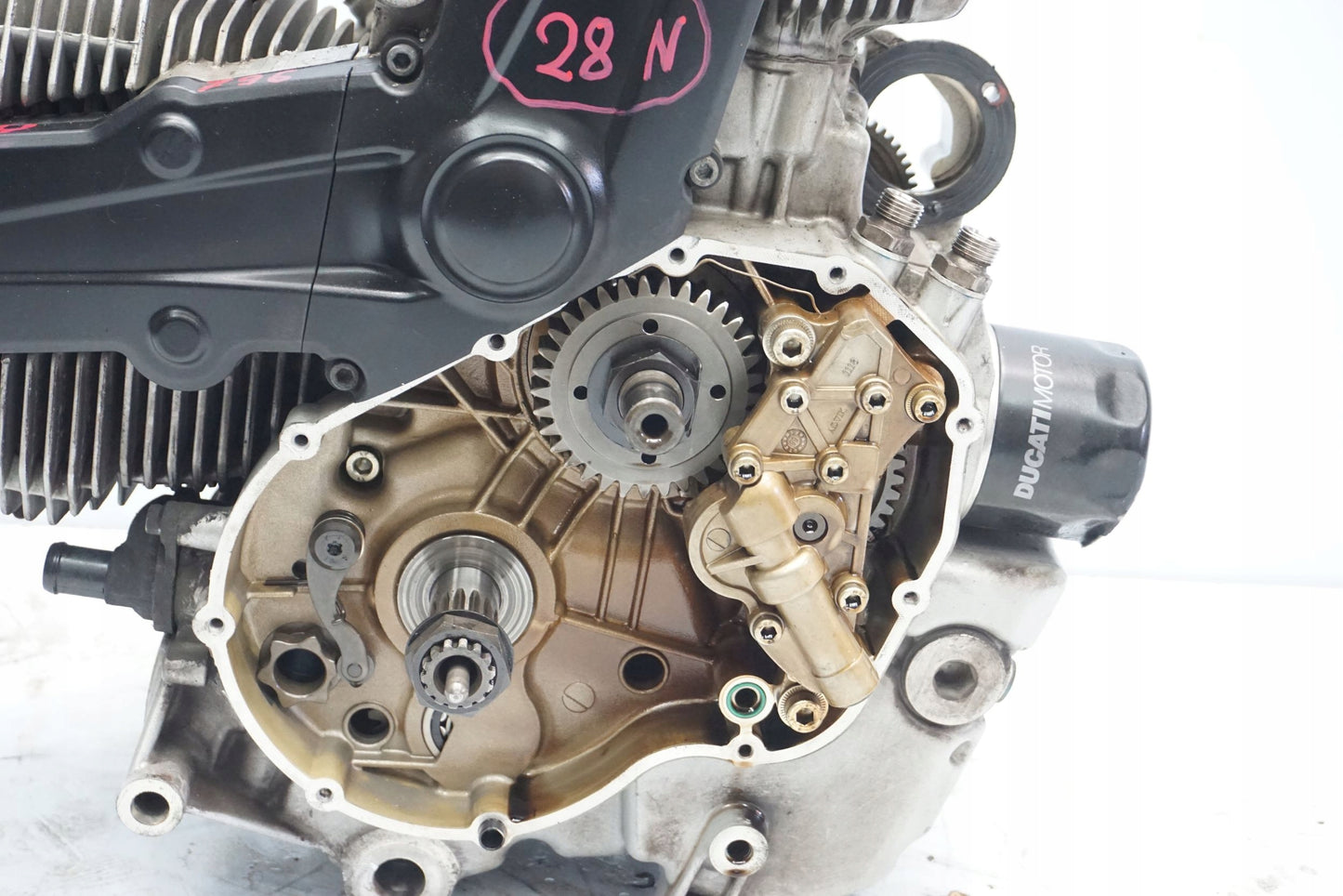 DUCATI HYPERMOTARD 796 10-13 Motor Motorblock Engine