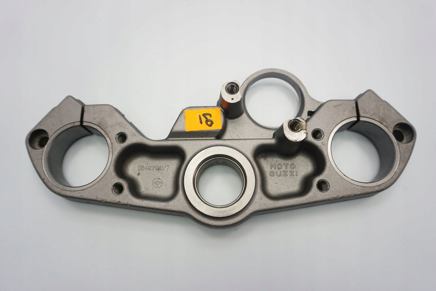 MOTO GUZZI BREVA V 1100 obere Gabelbrücke Triple Clamp oben 5