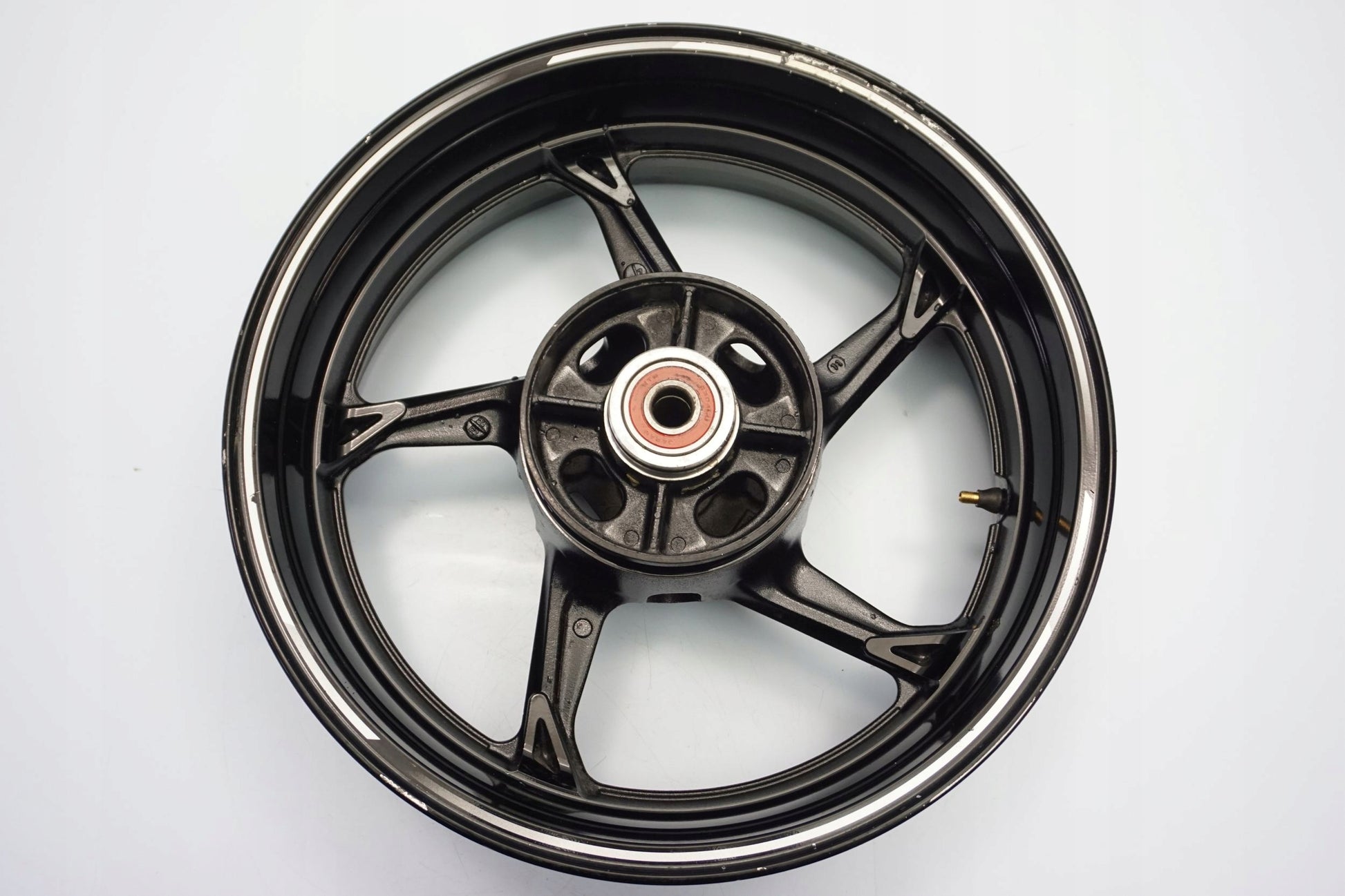 KAWASAKI Z1000 10-13 Felge hinten Wheel Hinterrad 10
