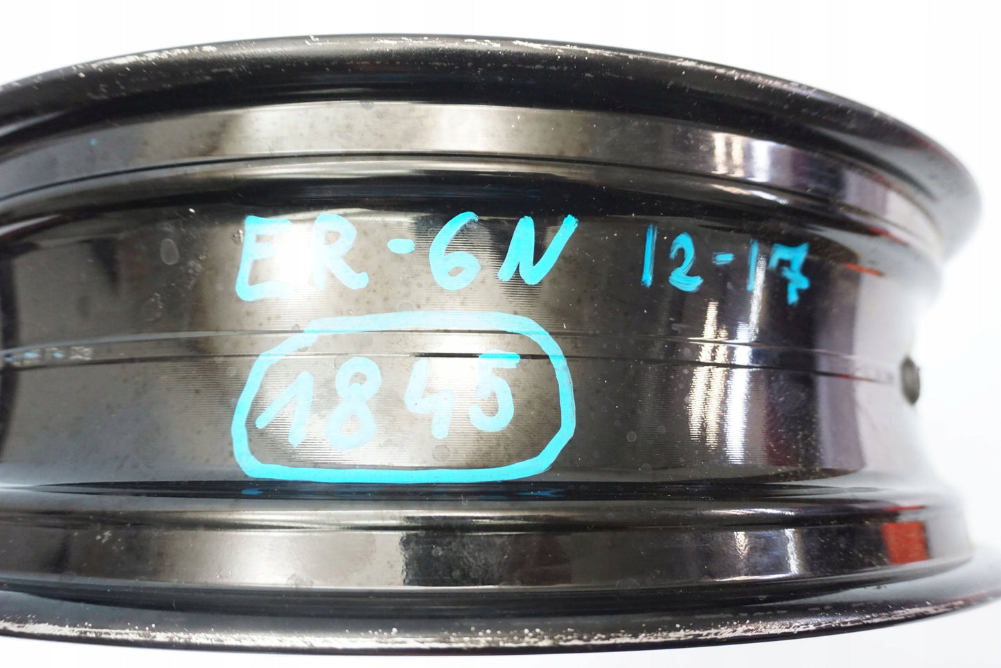 KAWASAKI 650 ER-6N 12-17 Felge hinten Wheel Hinterrad 11