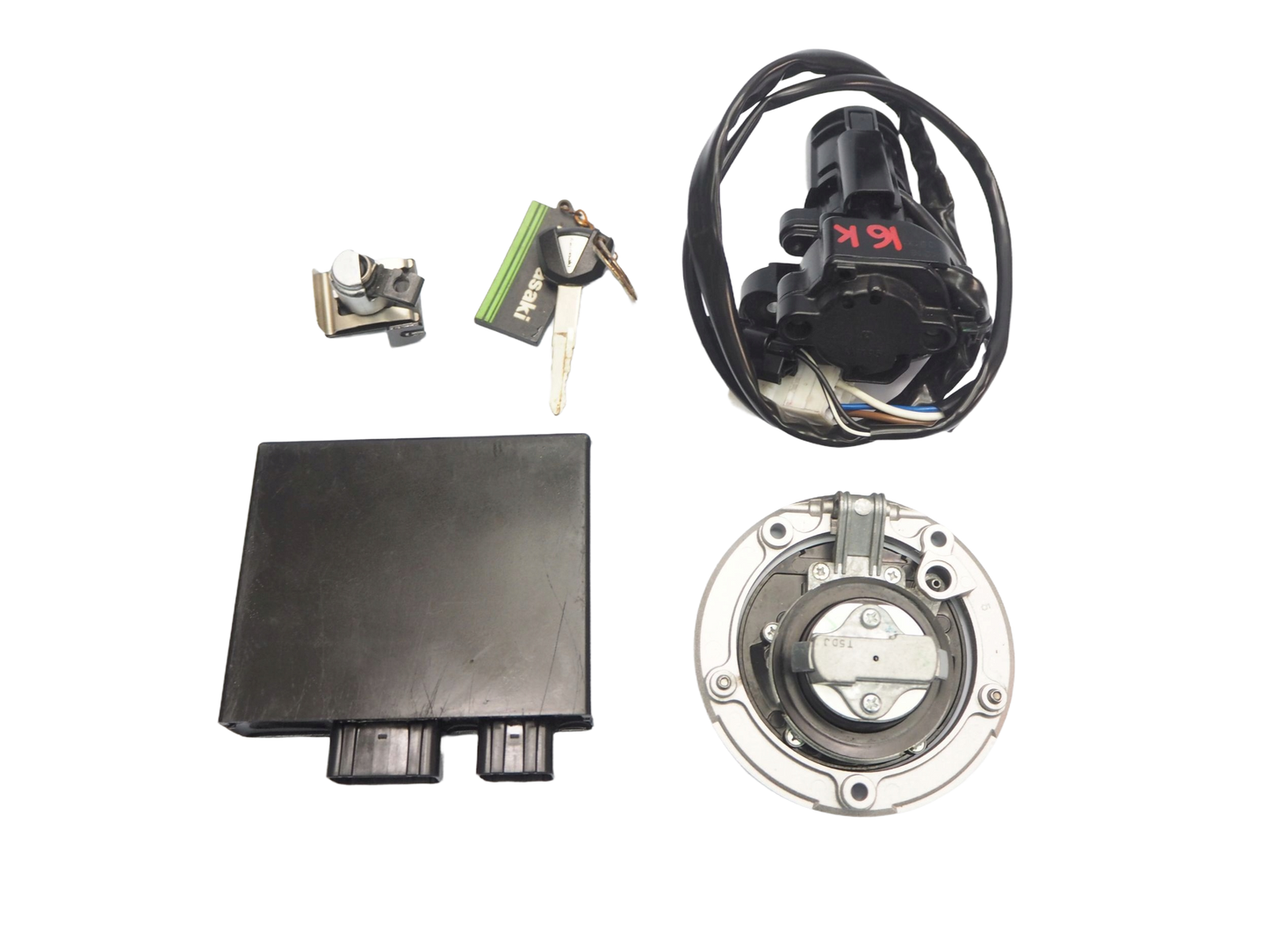 KAWASAKI Z-800 13-17 Schlosssatz Zündschloss Lock Set 1