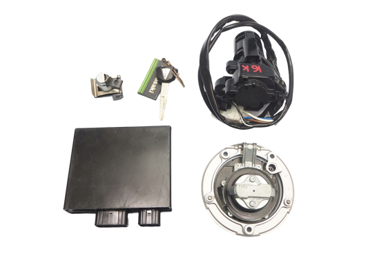 KAWASAKI Z-800 13-17 Schlosssatz Zündschloss Lock Set 1