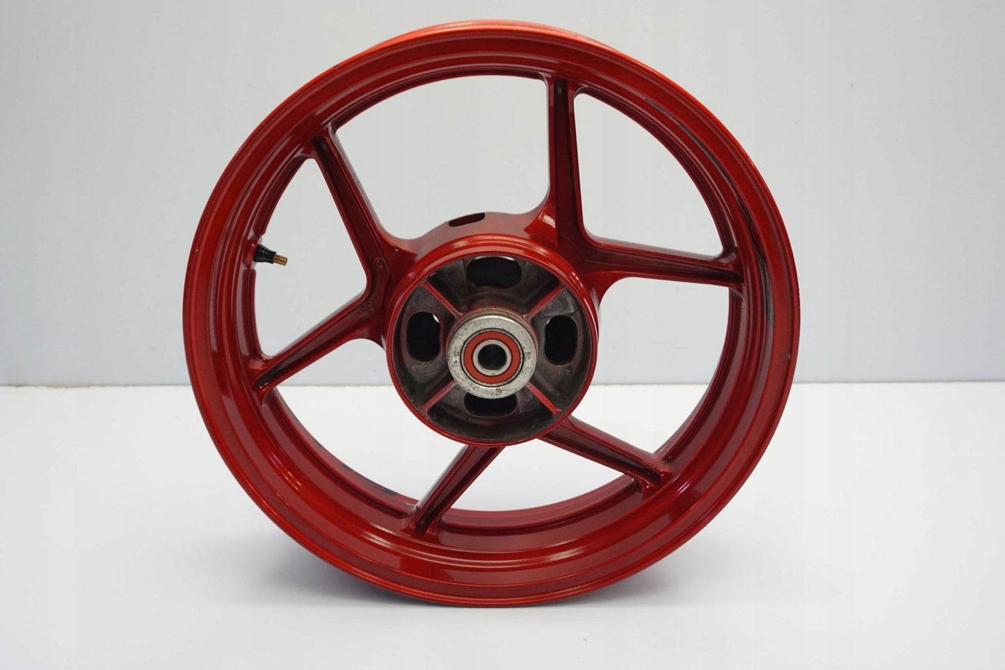 KAWASAKI ER-6F 650 12-17 Felge hinten Wheel Hinterrad 10