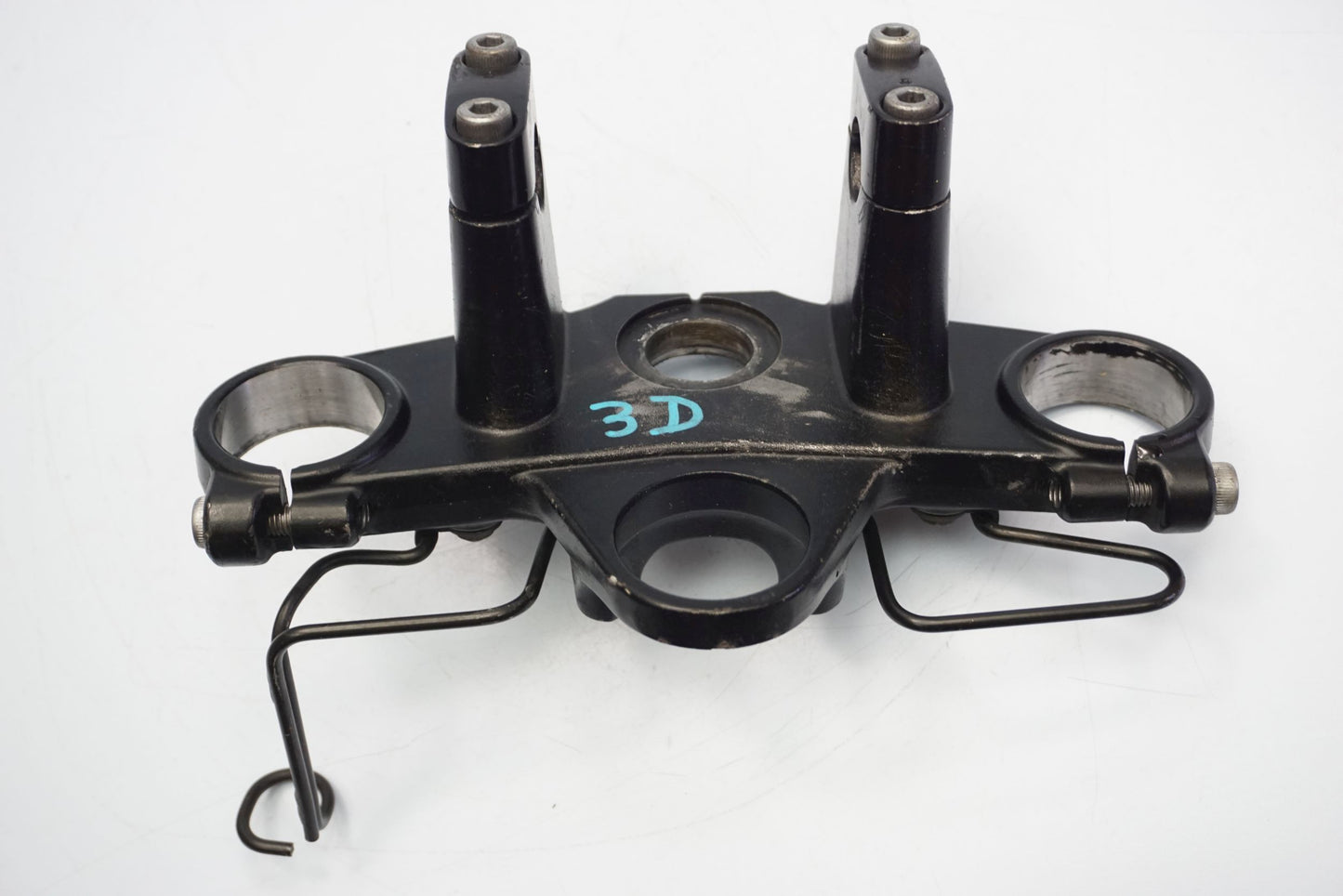 YAMAHA TDM 900 02-12 obere Gabelbrücke Triple Clamp oben