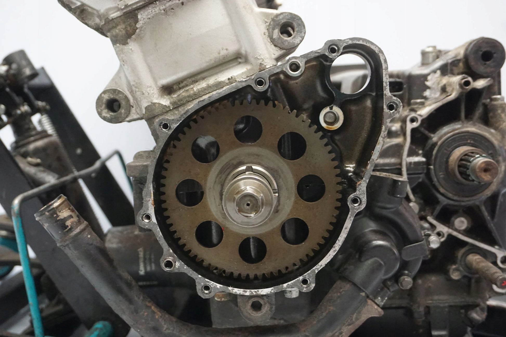 KAWASAKI Z-750 07-13 Motor Motorblock Engine 5