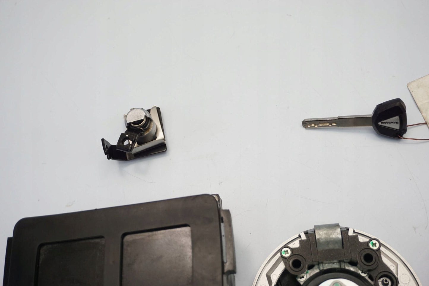 KAWASAKI NINJA 400 18- Schlosssatz Zündschloss Lock Set Tastenschloss-Set 7