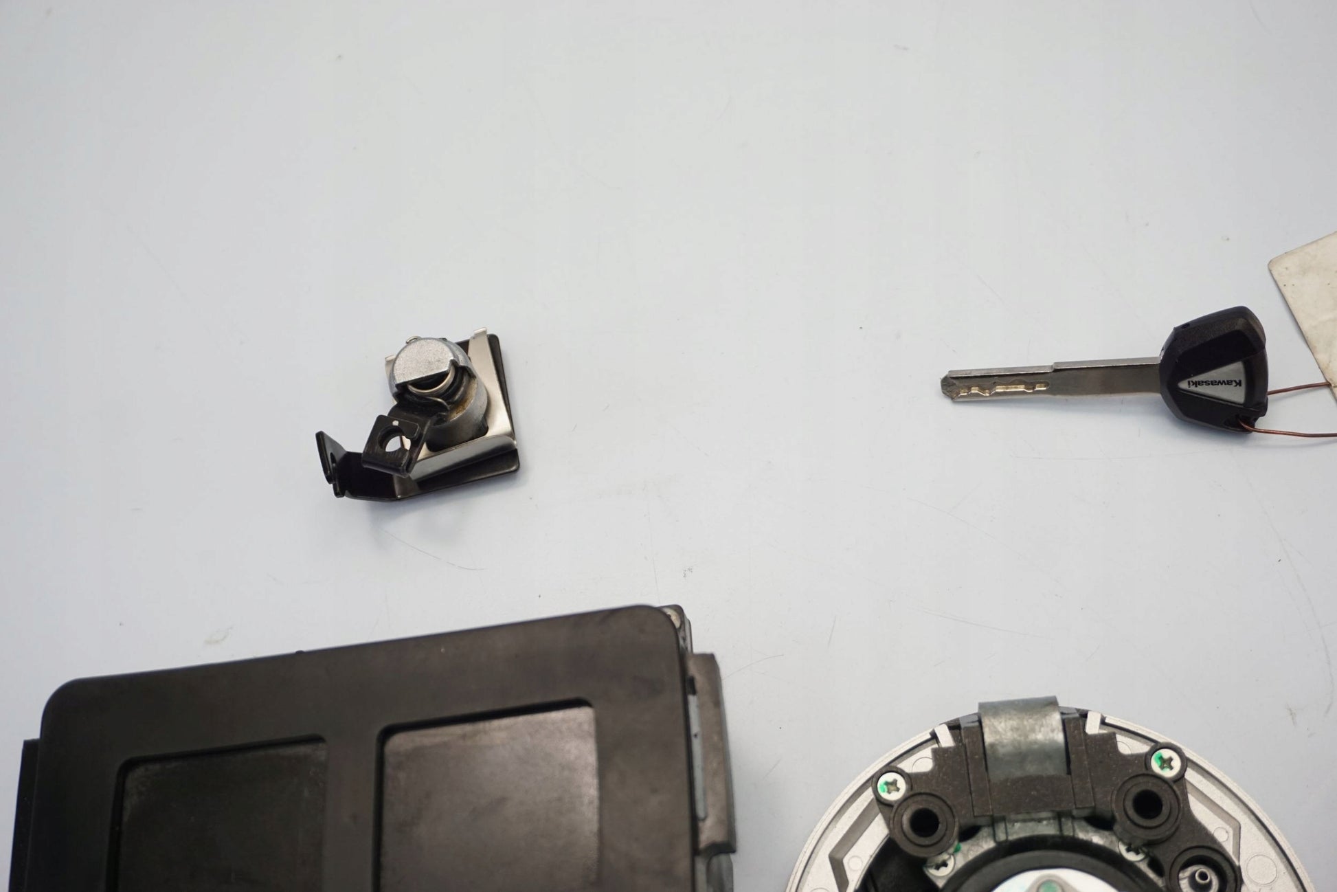 KAWASAKI NINJA 400 18- Schlosssatz Zündschloss Lock Set Tastenschloss-Set 7