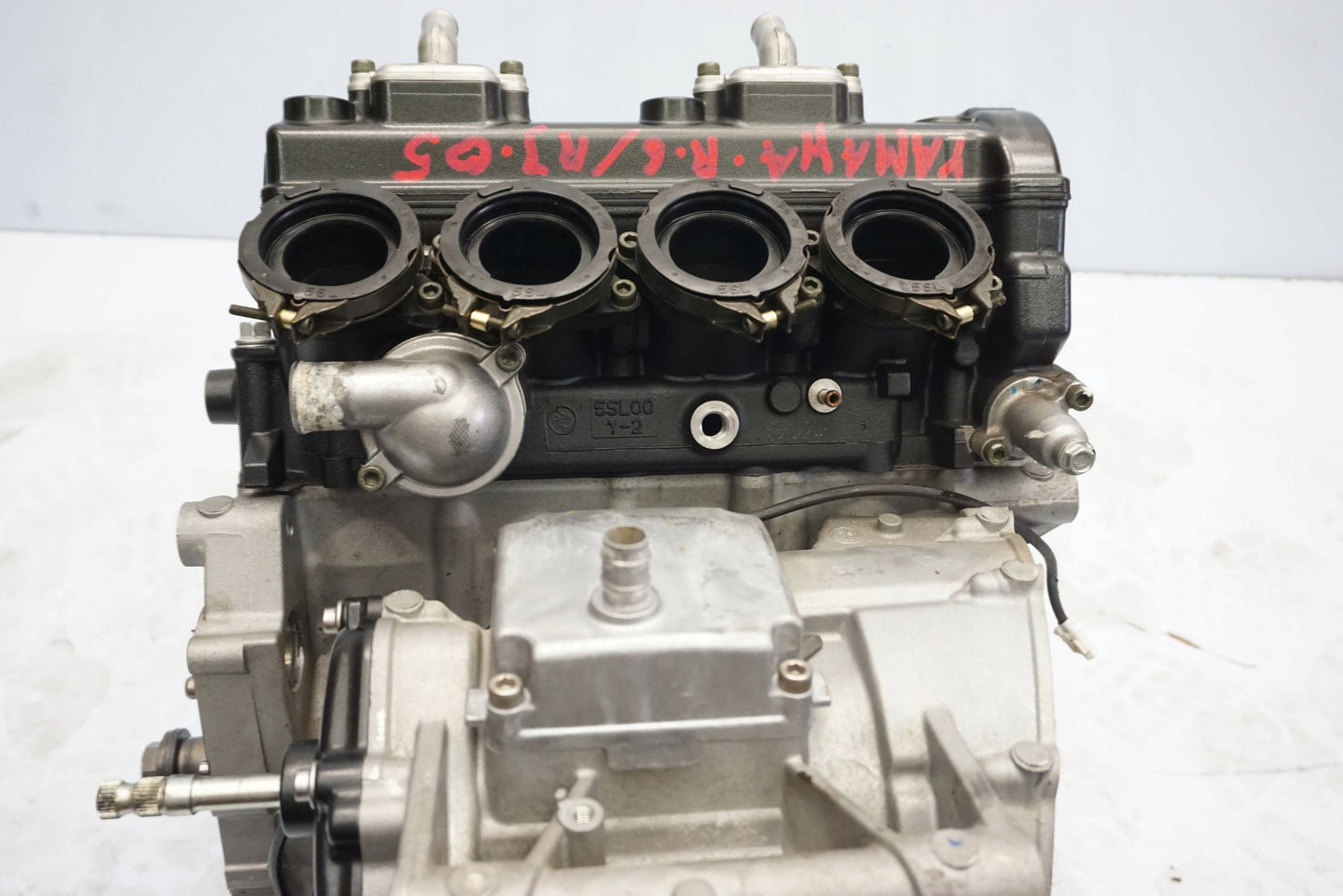 YAMAHA YZF-R6 RJ05 RJ09 03-05 Motor Motorblock Engine