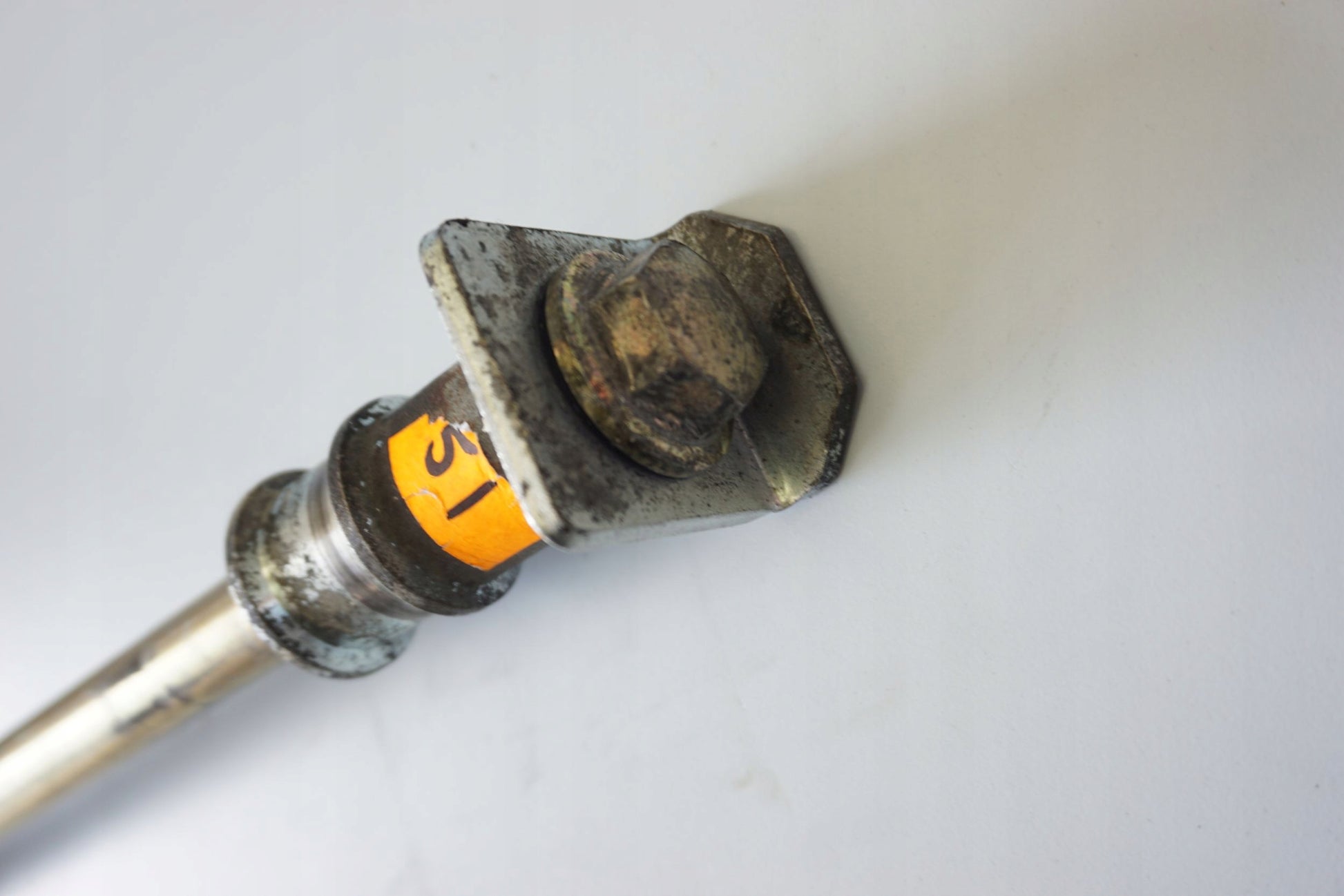 HYOSUNG ST7 2017 Hinterachse Achse hinten Radachse rear axle 3