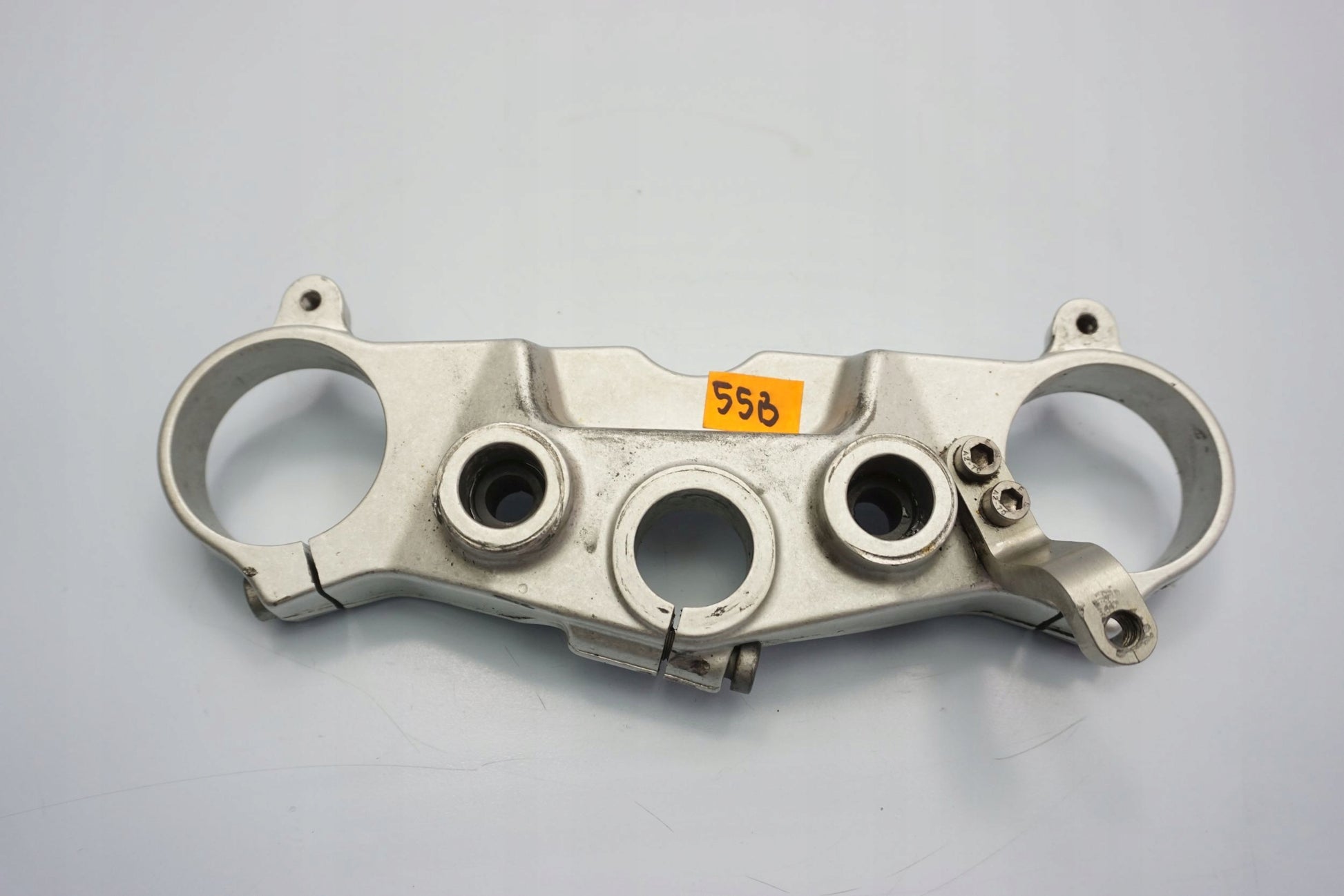 KTM 990 SUPER DUKE 07-13 obere Gabelbrücke Triple Clamp oben 3