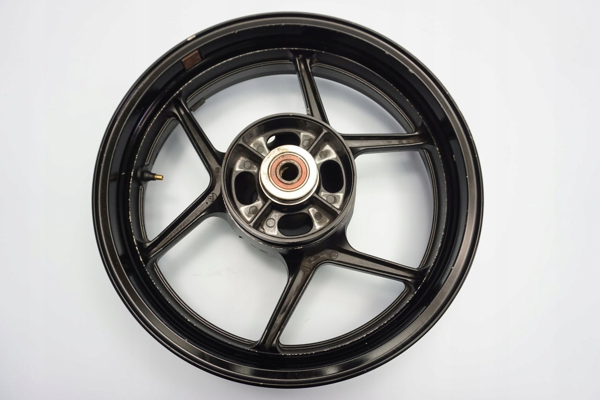 KAWASAKI VERSYS 650 07-09 Felge hinten Wheel Hinterrad 4