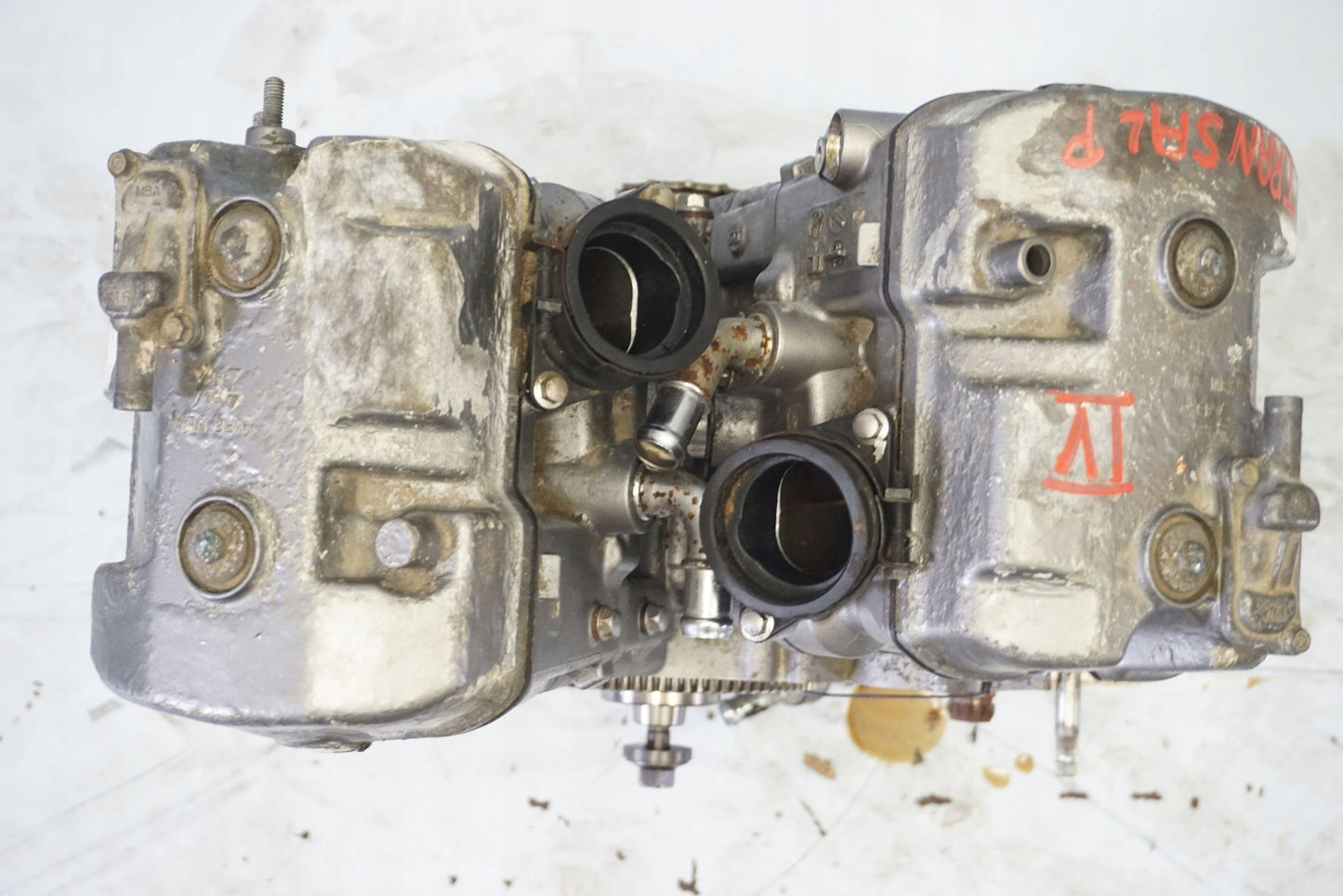 HONDA XL 700 V TRANSALP 08-11 Motor Motorblock Engine 10