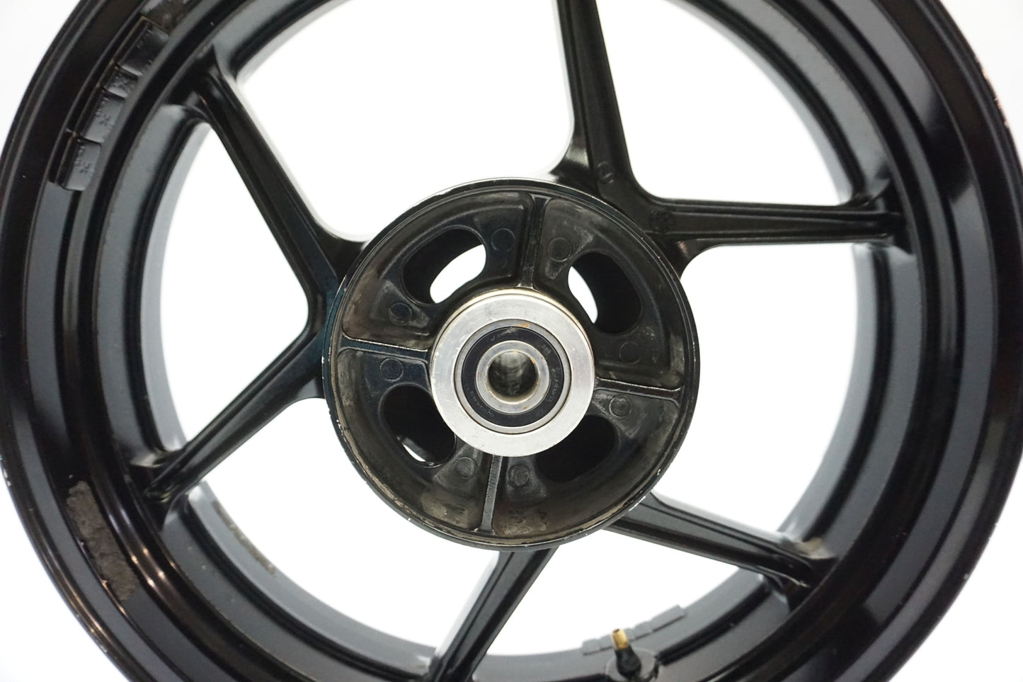 KAWASAK ER-6F 09-11 Felge hinten Wheel Hinterrad 8