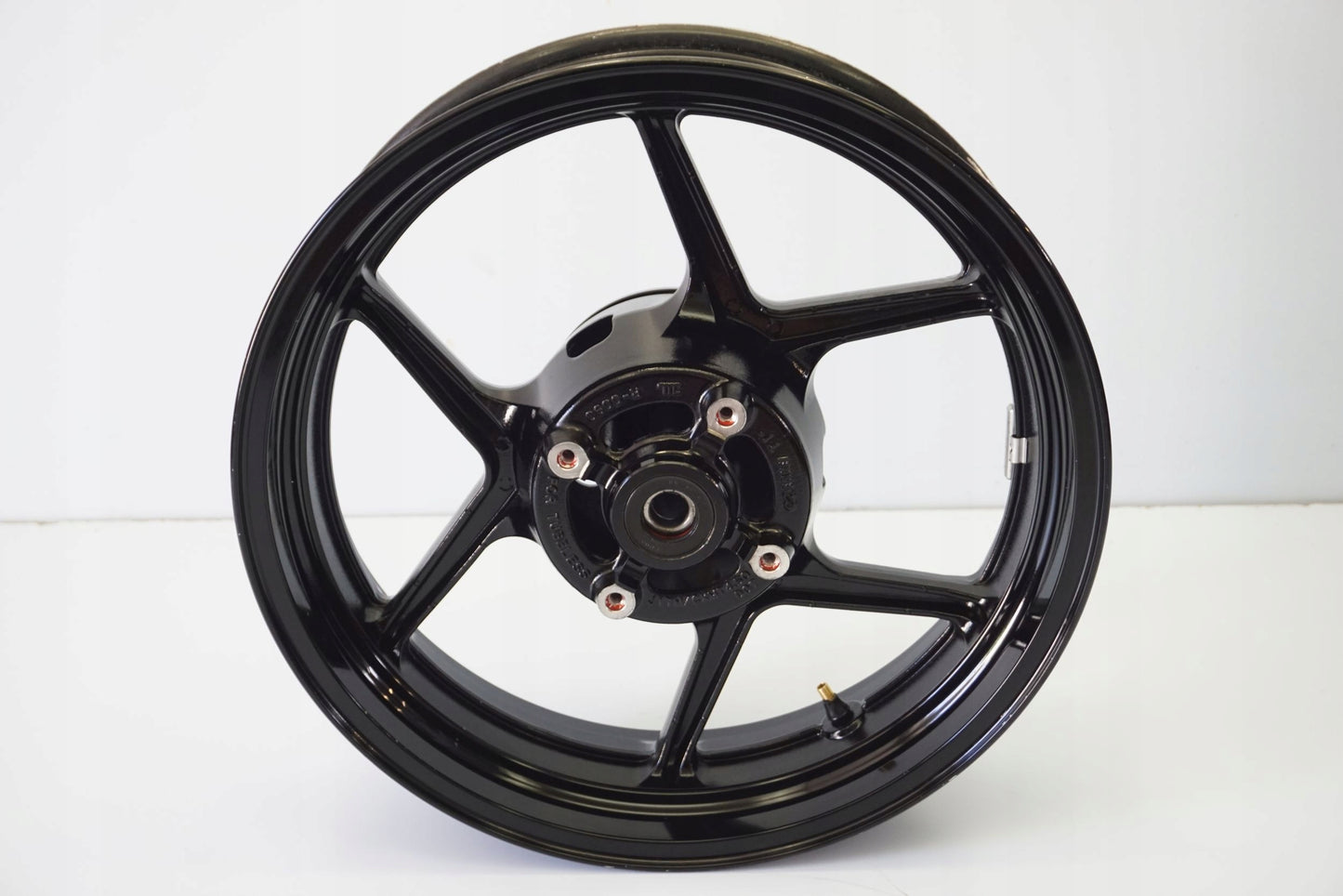 KAWASAKI 650 ER-6N 09-11 Felge hinten Wheel Hinterrad 3