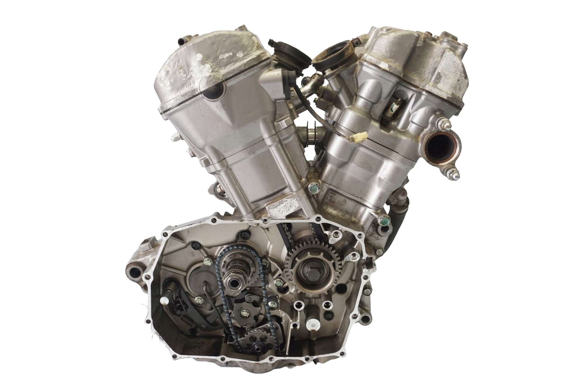 HONDA XL 700 V TRANSALP 08-11 Motor Motorblock Engine 1