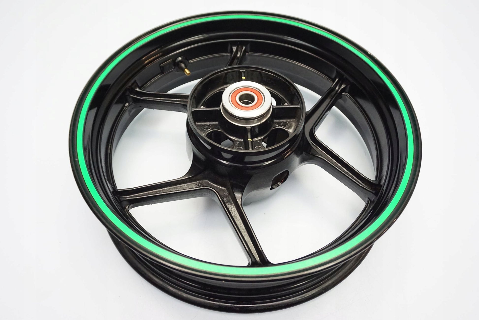 KAWASAKI 650 ER-6N 12-17 Felge hinten Wheel Hinterrad 5