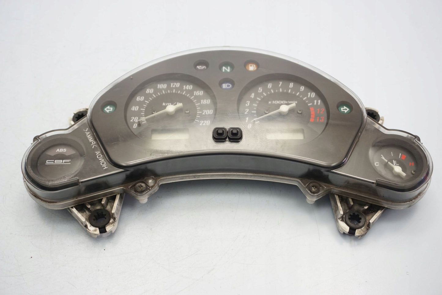 HONDA CBF 600 S PC38 04-07 Tacho Tachometer Cockpit Speedometer ABS