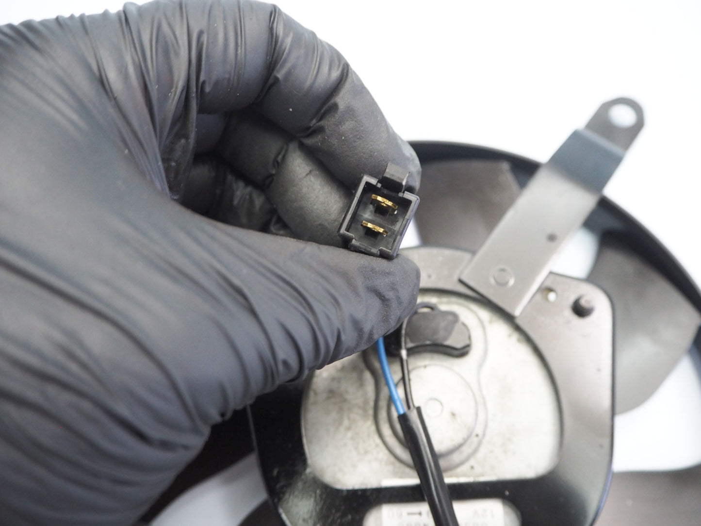 KAWASAKI Z1000 07-09 Lüfter Ventilator Kühlerlüfter 3