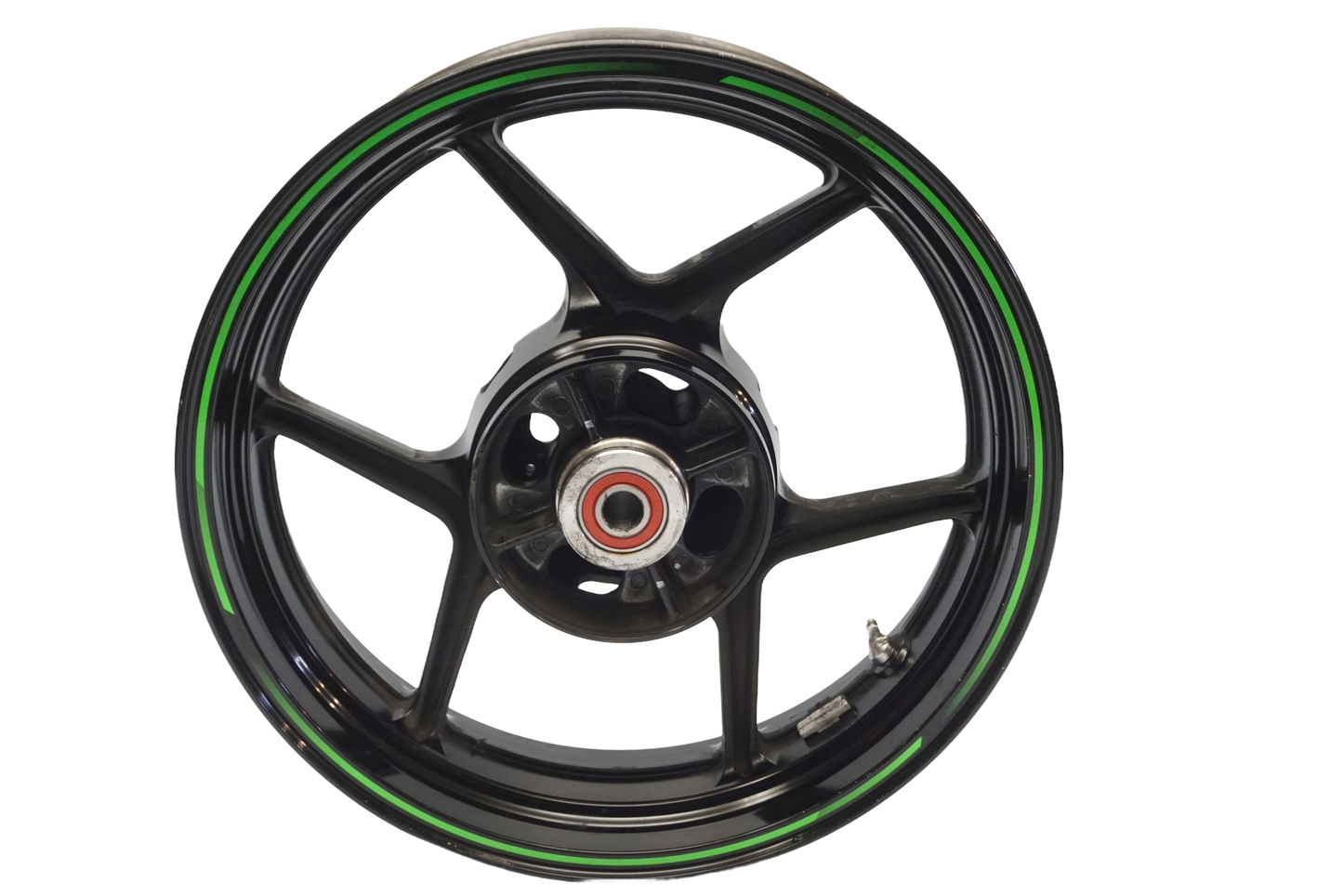 KAWASAKI ER-6F 650 12-17 Felge hinten Wheel Hinterrad 1