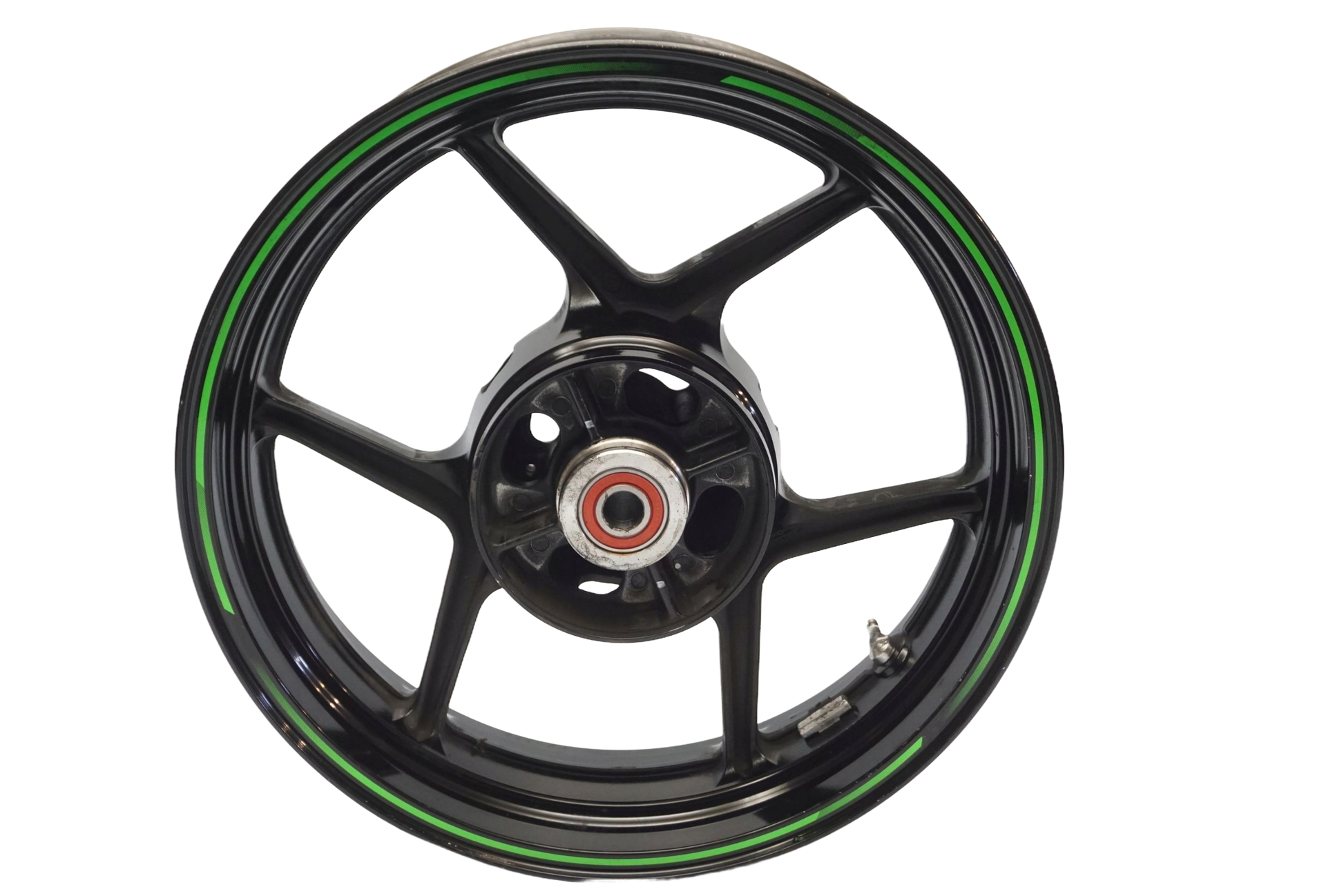 KAWASAKI ER-6F 650 12-17 Felge hinten Wheel Hinterrad 1