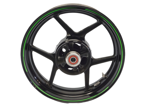 KAWASAKI ER-6F 650 12-17 Felge hinten Wheel Hinterrad 1