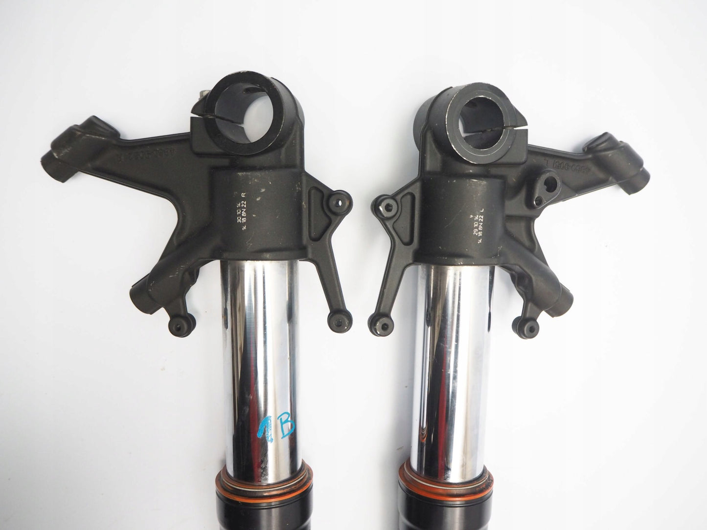 KTM 1290 SUPER DUKE 14-16 Gabel Gabelholme Fork Suspension Fourche Forcella Horquilla 6